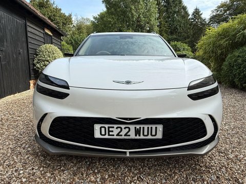 Genesis GV60 77.4Kwh Premium White #5