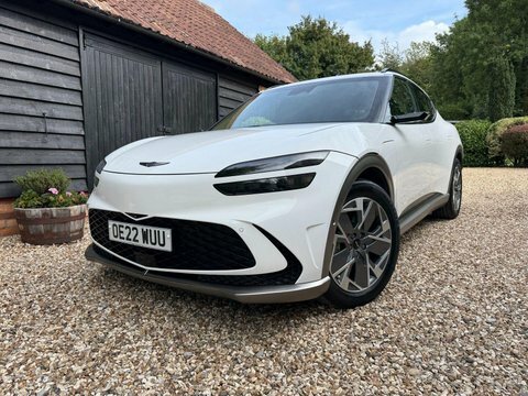 Genesis GV60 77.4Kwh Premium White #2
