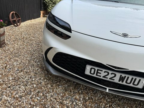Genesis GV60 77.4Kwh Premium White #6