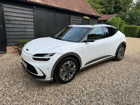 Genesis GV60 77.4Kwh Premium White #4