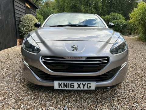 Peugeot RCZ 1.6 Thp Gt Grey #5