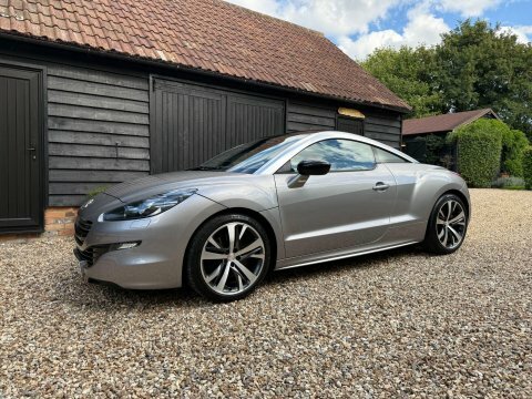 Peugeot RCZ 1.6 Thp Gt Grey #4