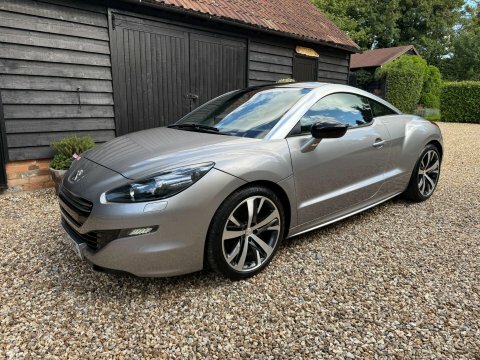 Peugeot RCZ 1.6 Thp Gt Grey #6