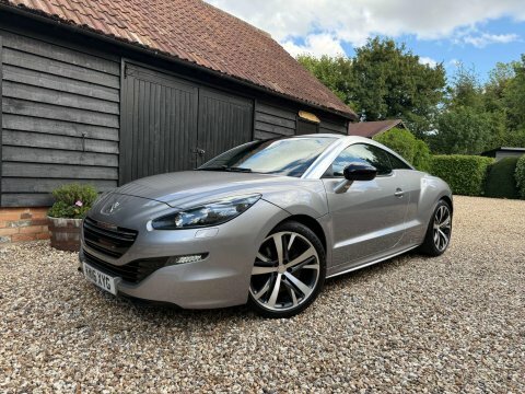Peugeot RCZ 1.6 Thp Gt Grey