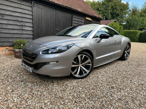 Peugeot RCZ 1.6 Thp Gt Grey #3