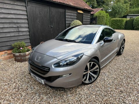 Peugeot RCZ 1.6 Thp Gt Grey #2