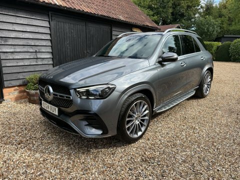 Mercedes-Benz GLE Class 3.0 Gle450dh Mhev Grey #5