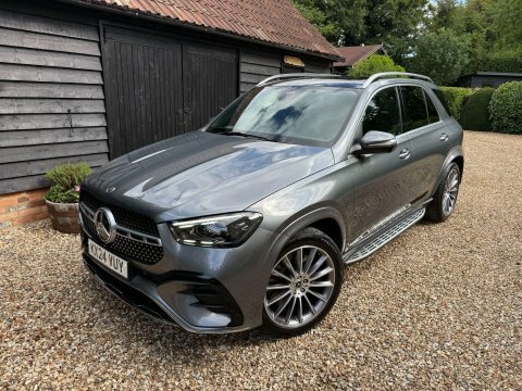 Mercedes-Benz GLE Class 3.0 Gle450dh Mhev Grey #2