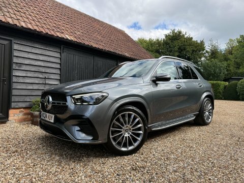 2024 Mercedes-Benz GLE Class