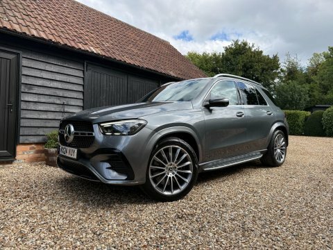 Mercedes-Benz GLE Class 3.0 Gle450dh Mhev Grey #4