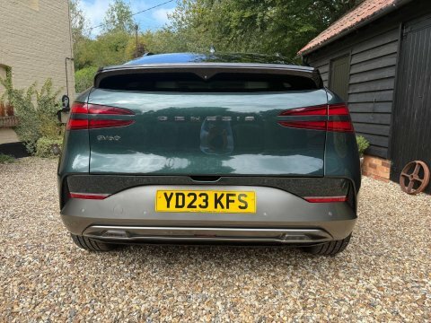 Genesis GV60 77.4Kwh Sport Green #6