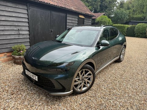 Genesis GV60 77.4Kwh Sport Green #4
