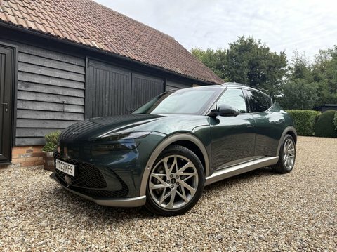 Genesis GV60 77.4Kwh Sport Green
