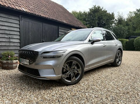 Genesis GV70 77.4Kwh Sport Silver
