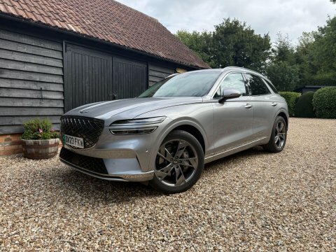 Genesis GV70 77.4Kwh Sport Silver #2