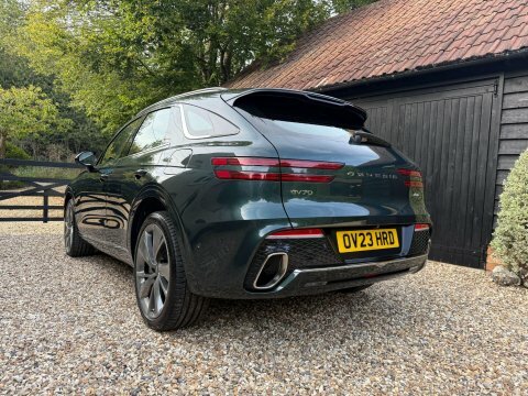 Genesis GV70 2.2D 201 Luxury Awd Grey #10