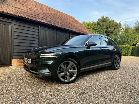 Genesis GV70 2.2D 201 Luxury Awd Grey #52