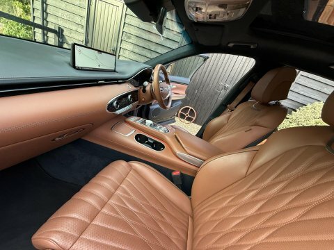 Genesis GV70 2.2D 201 Luxury Awd Grey #21