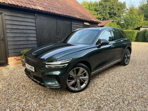 Genesis GV70 2.2D 201 Luxury Awd Grey #55