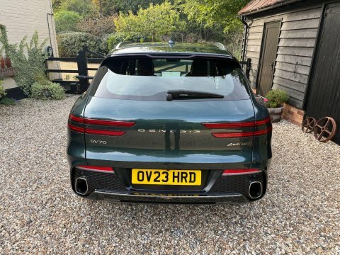 Genesis GV70 2.2D 201 Luxury Awd Grey #13