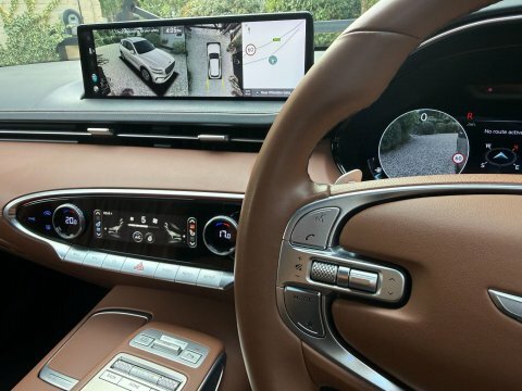 Genesis GV70 2.2D 201 Luxury Awd Grey #43