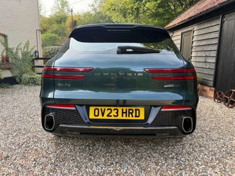 Genesis GV70 2.2D 201 Luxury Awd Grey #12