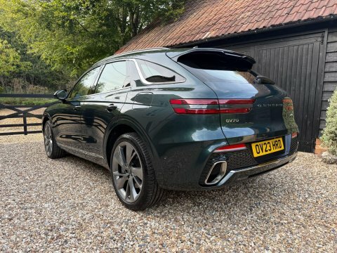 Genesis GV70 2.2D 201 Luxury Awd Grey #9