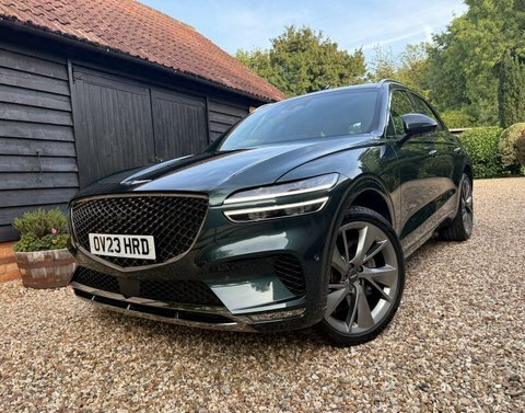 Genesis GV70 2.2D 201 Luxury Awd Grey #3