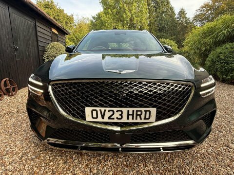 Genesis GV70 2.2D 201 Luxury Awd Grey #6