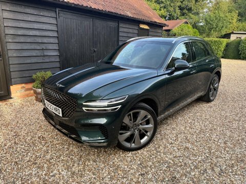 Genesis GV70 2.2D 201 Luxury Awd Grey #2
