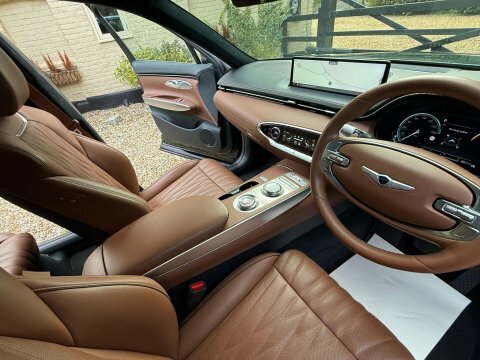 Genesis GV70 2.2D 201 Luxury Awd Grey #54