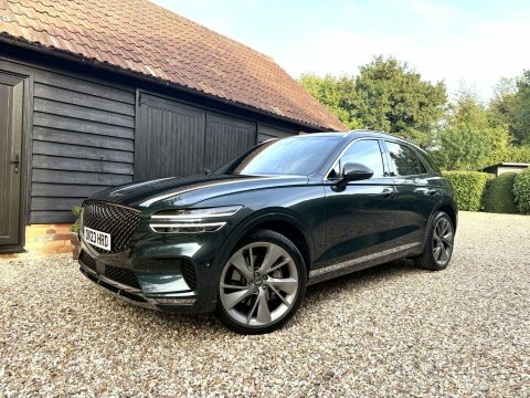 Genesis GV70 2.2D 201 Luxury Awd Grey #1