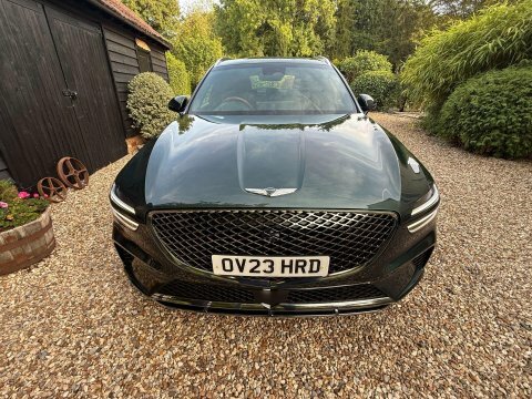 Genesis GV70 2.2D 201 Luxury Awd Grey #5