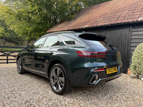 Genesis GV70 2.2D 201 Luxury Awd Grey #8