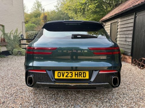 Genesis GV70 2.2D 201 Luxury Awd Grey #53