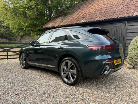 Genesis GV70 2.2D 201 Luxury Awd Grey #7