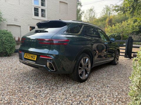 Genesis GV70 2.2D 201 Luxury Awd Grey #15