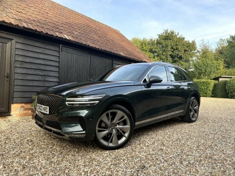 Genesis GV70 2.2D 201 Luxury Awd Grey #4
