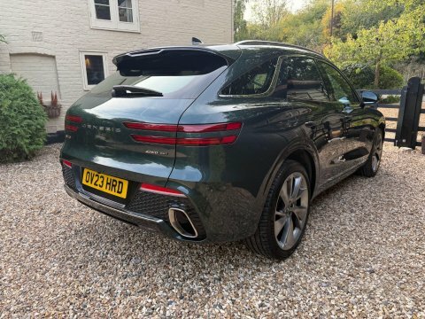 Genesis GV70 2.2D 201 Luxury Awd Grey #14