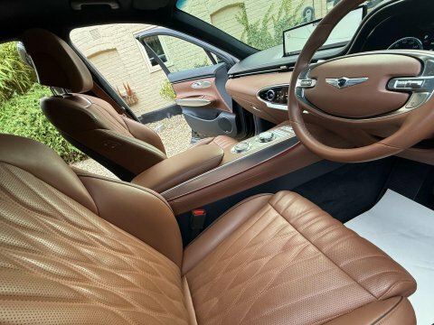 Genesis GV70 2.2D 201 Luxury Awd Grey #22