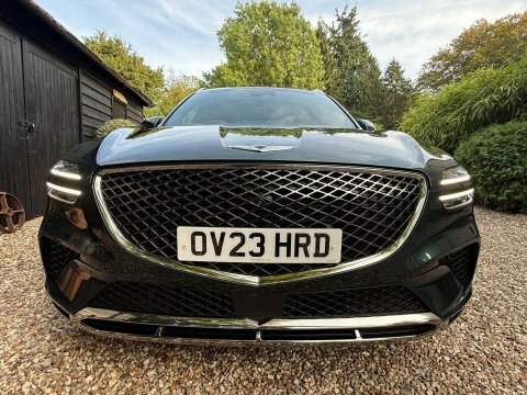 Genesis GV70 2.2D 201 Luxury Awd Grey #48