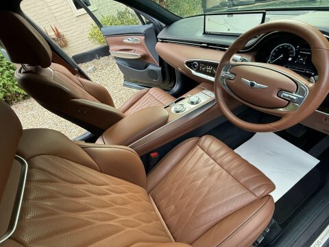Genesis GV70 2.2D 201 Luxury Awd Grey #59
