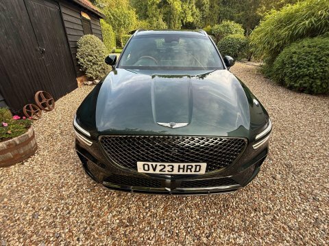 Genesis GV70 2.2D 201 Luxury Awd Grey #57