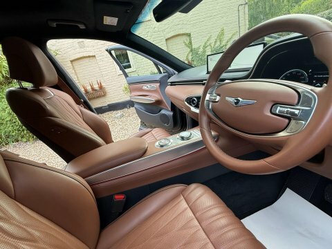 Genesis GV70 2.2D 201 Luxury Awd Grey #58