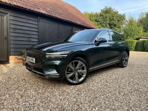 Genesis GV70 2.2D 201 Luxury Awd Grey #50