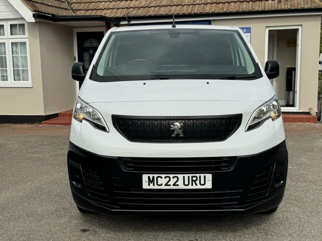 Peugeot Expert Bluehdi 1000 Professional Premium White #2