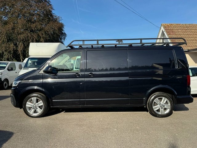 Volkswagen Transporter 2.0 Tdi T28 Startline Panel Van White #4