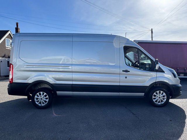 Ford Transit Custom 2.0 350 Ecoblue Leader Panel Van Silver #6