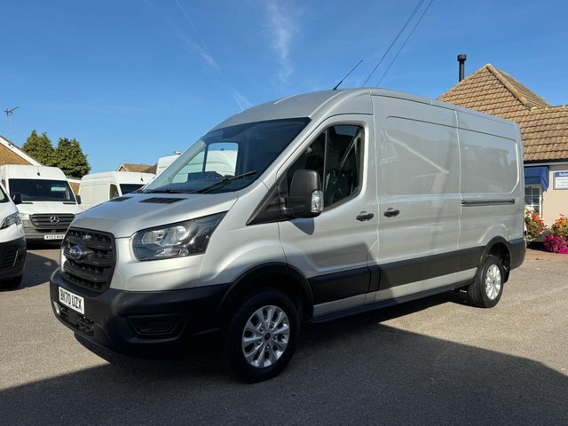 Ford Transit Custom 2.0 350 Ecoblue Leader Panel Van Silver #5