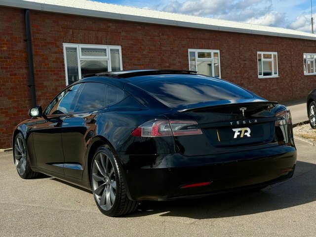 Tesla Model S 75D Dual Motor Hatchback 4Wd Black #2